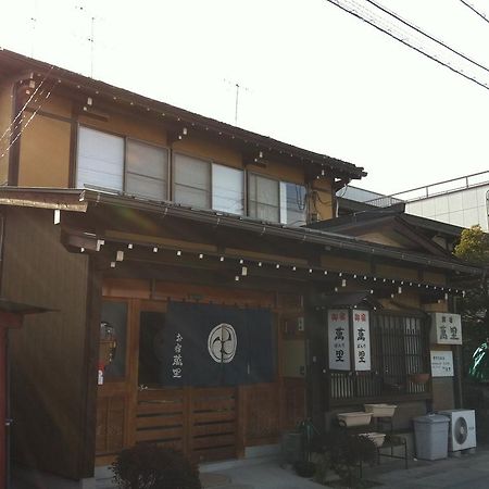 Oyado Banri Hotell Takayama  Exteriör bild