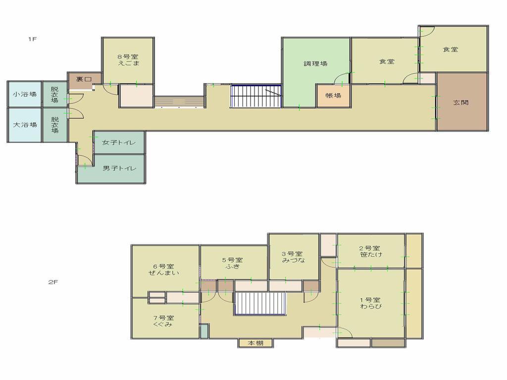 Oyado Banri Hotell Takayama  Exteriör bild